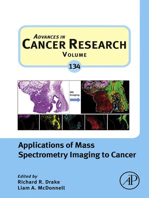 cover image of Applications of Mass Spectrometry Imaging to Cancer